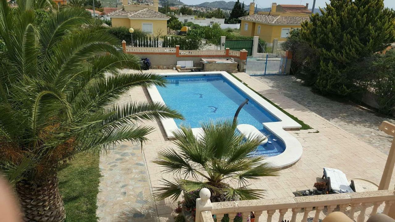 Casa De Los Amigos Busot Exterior foto
